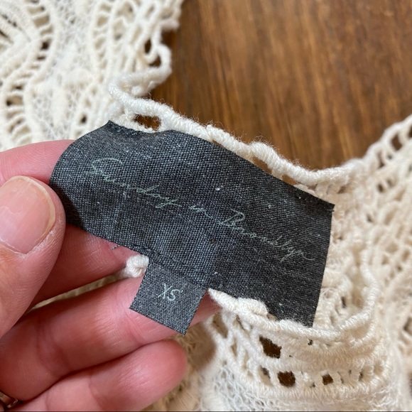 Anthropologie Sunday in Brooklyn Boho Lace Tank - Picture 6 of 6